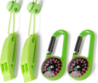 2-Pack Whistle Emergency Safety by binboll