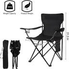 Damei century 4PCS Folding Camping Chairs-Lightweight, Installation-Free - Image 3