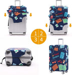 Travelkin Luggage Cover Washable Suitcase Protector Anti-scratch Suitcase cover - Image 7
