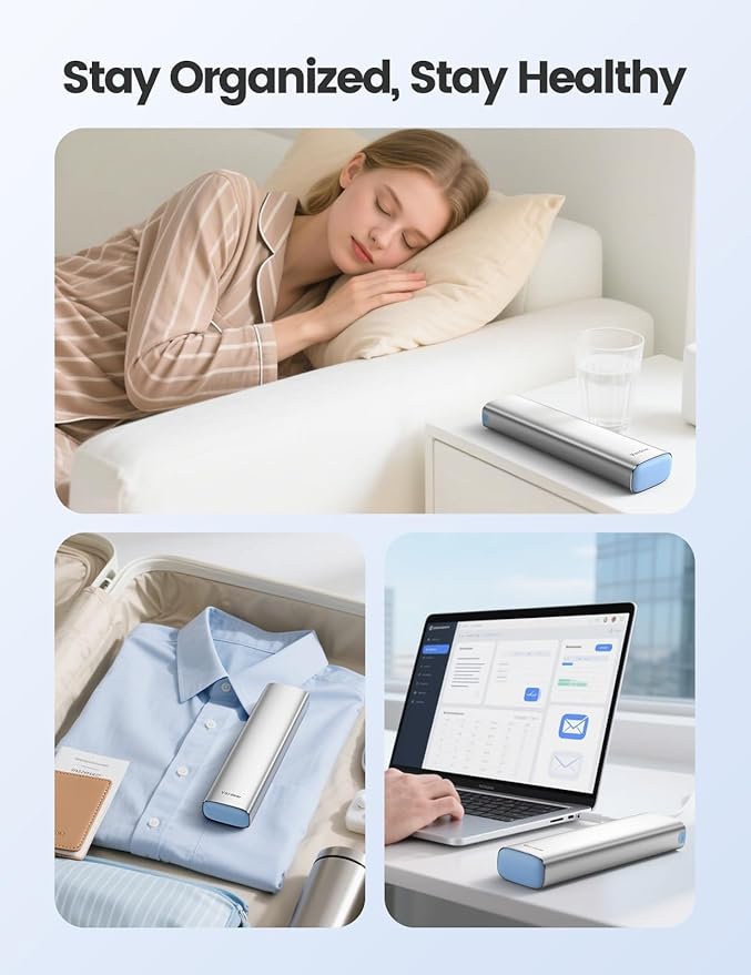 Vaydeer 7 Day Weekly Pill Organizer, Metal Travel Pill Case, Large Capacity - Image 8