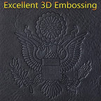 Passport Holder for Travel (116#Black)