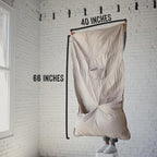 Gravel Layover Travel Blanket – Compact, and Packable - Image 2