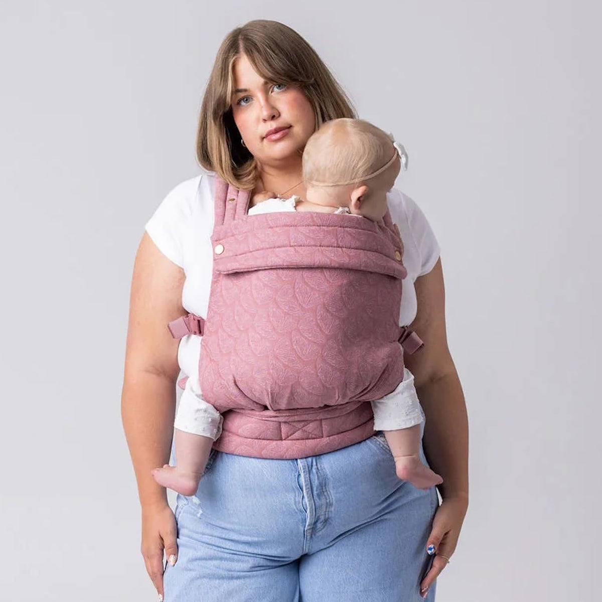 Monarch Ergonomic Baby Carrier (Mauve Wings)