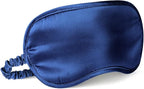 LULUSILK Mulberry Silk Sleep Eye Mask Blindfold by LULUSILK