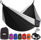 GORILLA GRIP Durable Portable Camping Hammock, Holds 500lbs by GorillaGrip