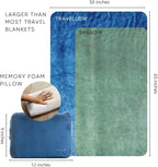 Travel Pillow and Blanket Set - Image 3
