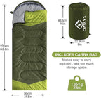 oaskys Camping Sleeping Bag - Image 2