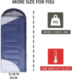 tuphen- Sleeping Bags for Adults Kids Boys Girls Backpacking Hiking Camping - Image 3