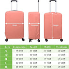 PATIKIL Luggage Cover, Suitcases Covers Elastic Carry on Cover Protector - Image 2