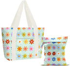 Beach Bags Wet Bag for Swimsuit Tote Bag for Friends Travel Gifts, Aloha Bags by zcyxuuw