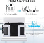 Travel Backpack for Men, 17.3 Inches Business Laptop Backpack Water-Resistant - Image 6