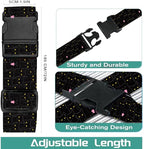 Luggage Straps for Suitcases Travel Belt Accessories, Cute Suitcase Strap - Image 5
