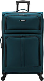U.S. Traveler Anzio Softside Expandable Spinner Luggage, Checked-Large 30-Inch by USTraveler