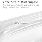 PACKISM Clear Toiletry Bag - Image 3