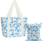 Beach Bags Wet Bag for Swimsuit Tote Bag for Friends Travel Gifts, Aloha Bags by zcyxuuw