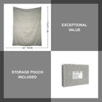 EKTOS 100% Virgin Wool Blanket, Heavy Duty Camp Gear, Cold Weather Bedding - Image 5