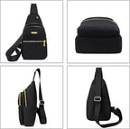 Small Sling Bag For Women Men Casual Crossbody Sling Backpack - Image 6