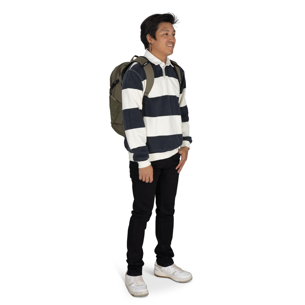 Axis Laptop Backpack (Earl Grey)