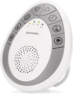 Homedics Rejuvenate Traveler White Noise Sound Machine, Portable Sound Machine by Homedics