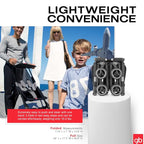 gb Pockit Air All Terrain Ultra Compact Lightweight Travel Stroller - Image 6