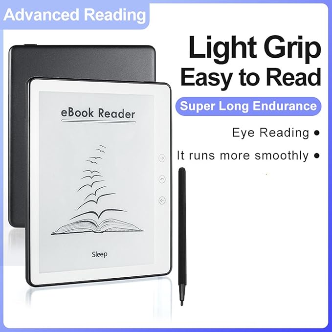 eReader 5.76 Inch Touchscreen ComfortLight, 16GB of Storage, Dark Mode Option - Image 3
