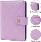 Melsbrinna Premium Leather Passport Holder Covers Case, Waterproof Rfid - Image 5