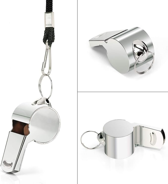 Fya Stainless Steel Whistle - Image 5