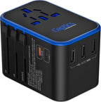 Ceptics Universal Travel Adapter, 35W International Power Adapter by Ceptics