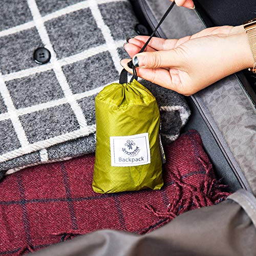Hiking Daypack (Yellow Green / 24L)