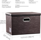 PRANDOM Collapsible Storage Bins - Image 6