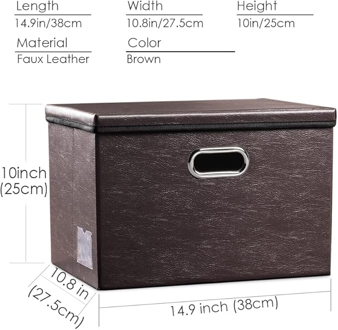 PRANDOM Collapsible Storage Bins - Image 6