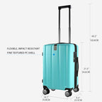 KROSER Hardside Expandable Carry On Luggage - Image 2