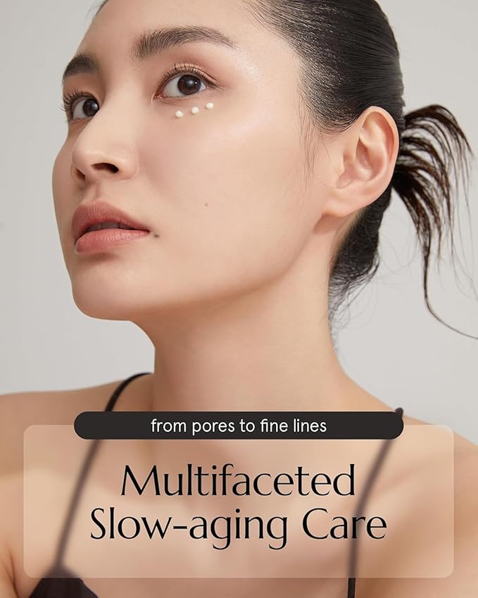 Retinol Cream - Korean Retinol Vitamin A Face Moisturizer - Lifting, Skin Renewal and Wrinkle Improvement Night Treatment with Peptides - Dermatologically Tested, Vegan Formula, 0.7 oz.