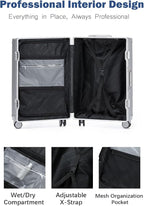 HotWay 24 Inch Aluminum Frame Luggage - Image 6