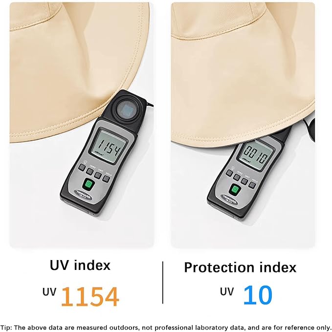 Sun Hats for Womens Wide Brim UV Protection Fishing Hats Packable Reversible - Image 5