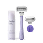 Flamingo Shaving Razor Set for Women by Flamingo