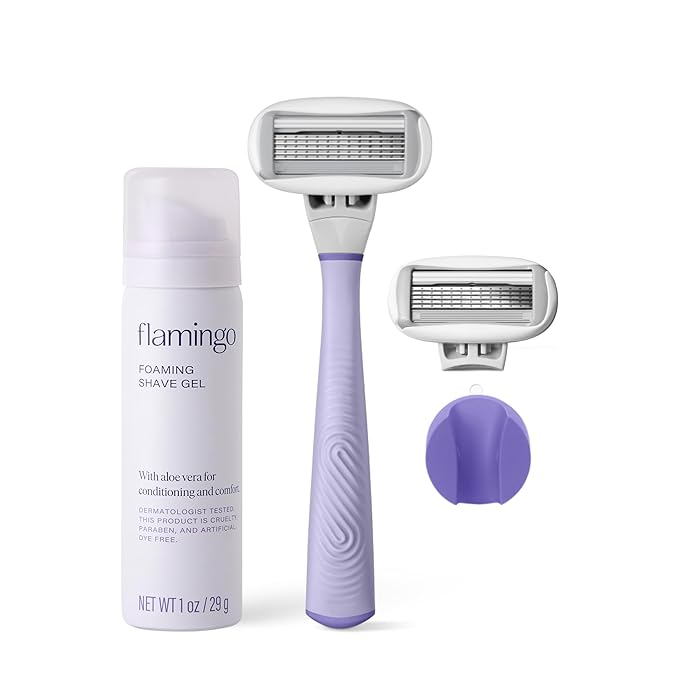 Flamingo Shaving Razor Set for Women by Flamingo