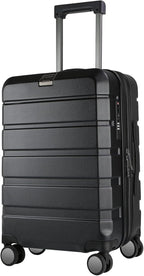 KROSER Hardside Expandable Carry On Luggage by KROSER