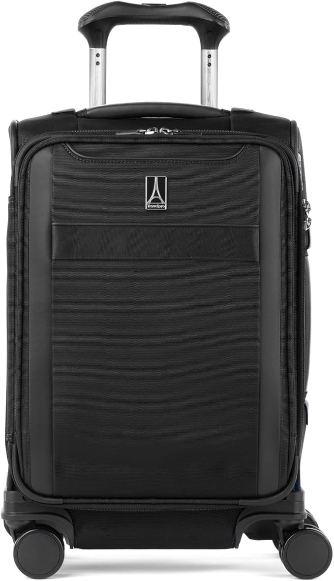 Travelpro VersaPack+ Lightweight Softside Expandable Carry on Luggage, 8 by Travelpro