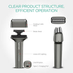 VOYOR Foil Shaver Electric Razor - Image 7