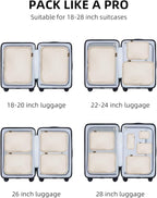 6 Set Compression Packing Cubes - Image 7