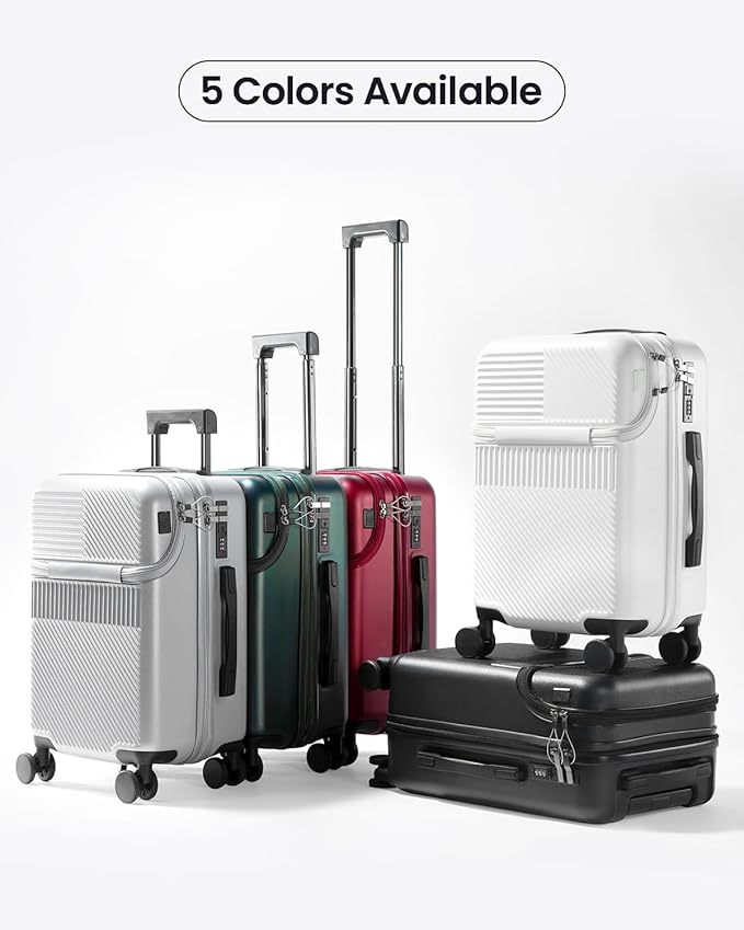 UrbanExplorer 20 Inch Carry-On Luggage - Image 2