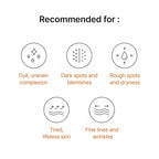 DearKlairs Freshly Juiced Vitamin Charging Serum | Korean Skincare, 3-O-Ethyl Ascorbic Acid 10%, Niacinamide, Non-oily Texture for Sensitive Skin 1.01 Fl Oz