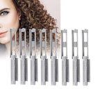 25Pcs/Set Hair Cold Perm Rods Perm Rods Hair Perm Rods Styling Tools & Appliances Clips Tool, Gray Hair Rollers