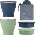 TakeToday 2PCS Collapsible Travel Cup by TAKETODAY