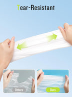 SaphiRose Disposable Rain Ponchos Emergency Clear Poncho - Image 5
