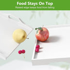 Bed Tray Table with Folding Legs, Bamboo Breakfast in Bed - Image 5