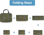 For Spirit Airlines Personal Item Bag 18x14x8 Foldable Travel Duffel Bag Tote - Image 6