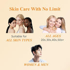 Vitamin C Anti-Wrinkle Aging Face Serum 30 Capsules+Retinol Collagen Anti-Aging Wrinkle 30 Capsules,VC For Morning+VA For Evening,Smooth,Hydrate,Firming Skin,Travel Portable