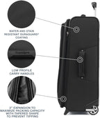 Travelpro Maxlite 5 Softside Expandable Upright 2 Wheel Checked Luggage - Image 3